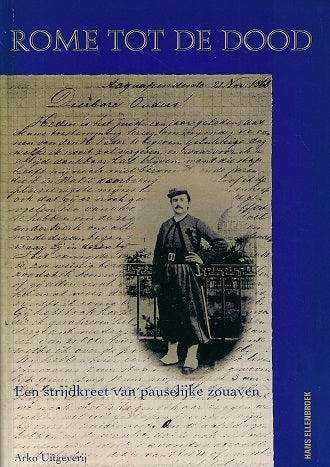 Omslag van Rome tot de dood, tweedehands boek bij Boekhandel Bloks