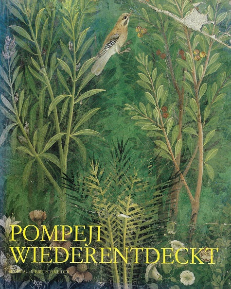 Omslag van Pompeji Wiederentdeckt, tweedehands boek bij Boekhandel Bloks