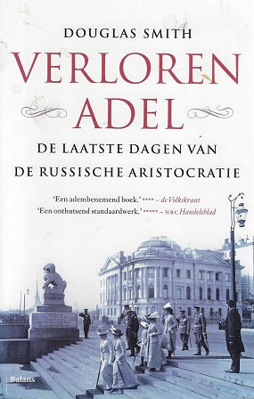 Omslag van Verloren adel / de laatste dagen van de Russische aristocratie, tweedehands boek bij Boekhandel Bloks