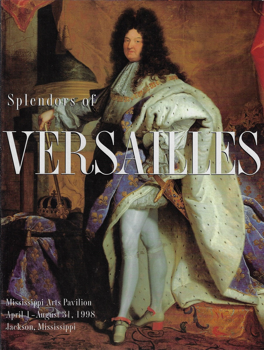 Omslag van Splendors of Versailles, tweedehands boek bij Boekhandel Bloks
