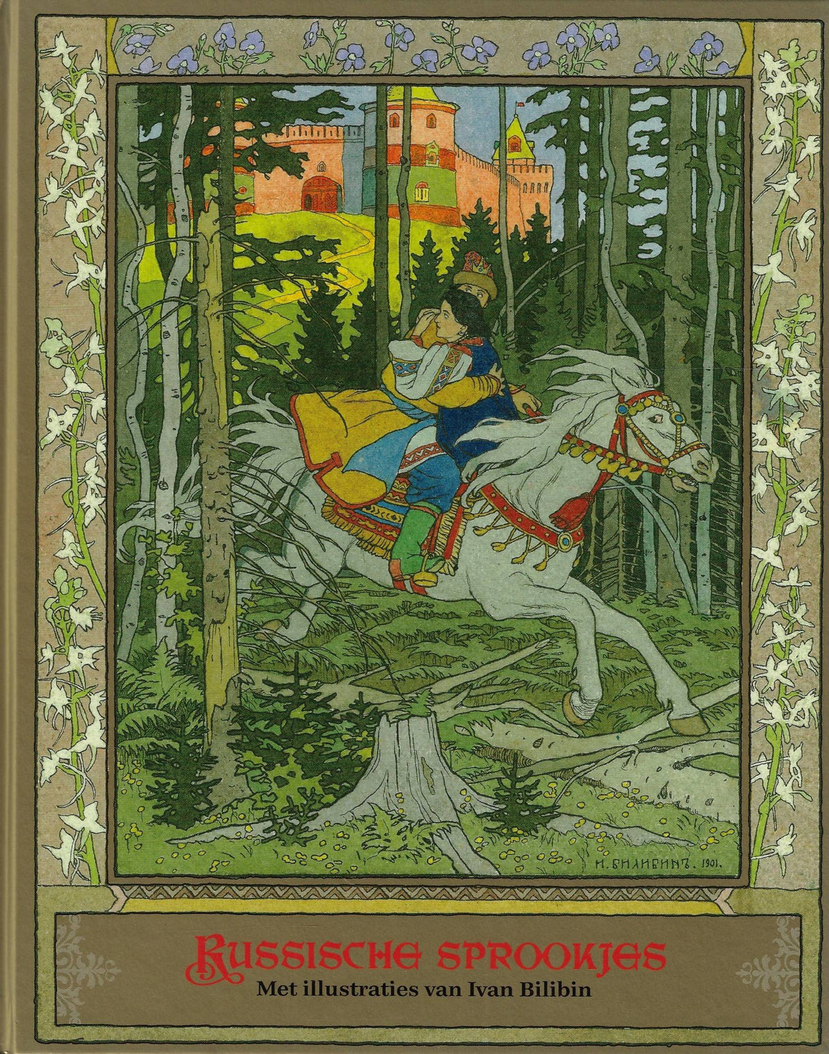 Omslag van Russische Sprookjes / met illustraties van Ivan Bilibin, tweedehands boek bij Boekhandel Bloks