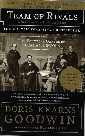 Omslag van Team of Rivals / The Political Genius of Abraham Lincoln door Doris Kearns, tweedehands boek bij Boekhandel Bloks