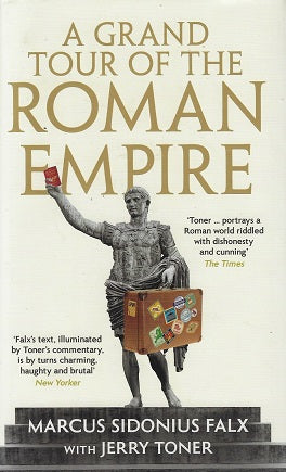 Omslag van A grand tour of the roman empire, tweedehands boek bij Boekhandel Bloks