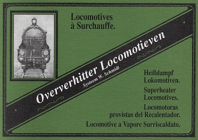 Omslag van Oververhitter Locomotieven, tweedehands boek bij Boekhandel Bloks