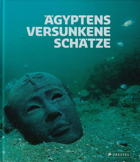 Omslag van agyptens versunkene schatze, tweedehands boek bij Boekhandel Bloks