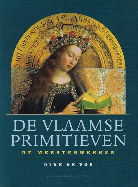 Omslag van De Vlaamse Primitieven / de meesterwerken door D. de, tweedehands boek bij Boekhandel Bloks