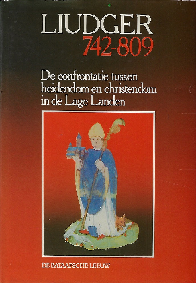 Omslag van Liudger 742-809, tweedehands boek bij Boekhandel Bloks