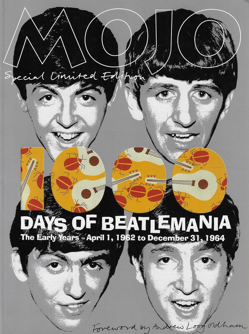 Omslag van Mojo Special Limited Edition / Days of Beatlemania, tweedehands boek bij Boekhandel Bloks