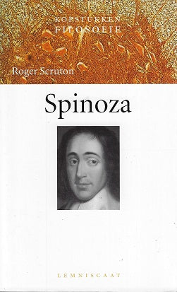 Omslag van Kopstukken Filosofie Spinoza, tweedehands boek bij Boekhandel Bloks