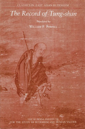 Omslag van The Record Of Tung-Shan door William F. Powell, tweedehands boek bij Boekhandel Bloks