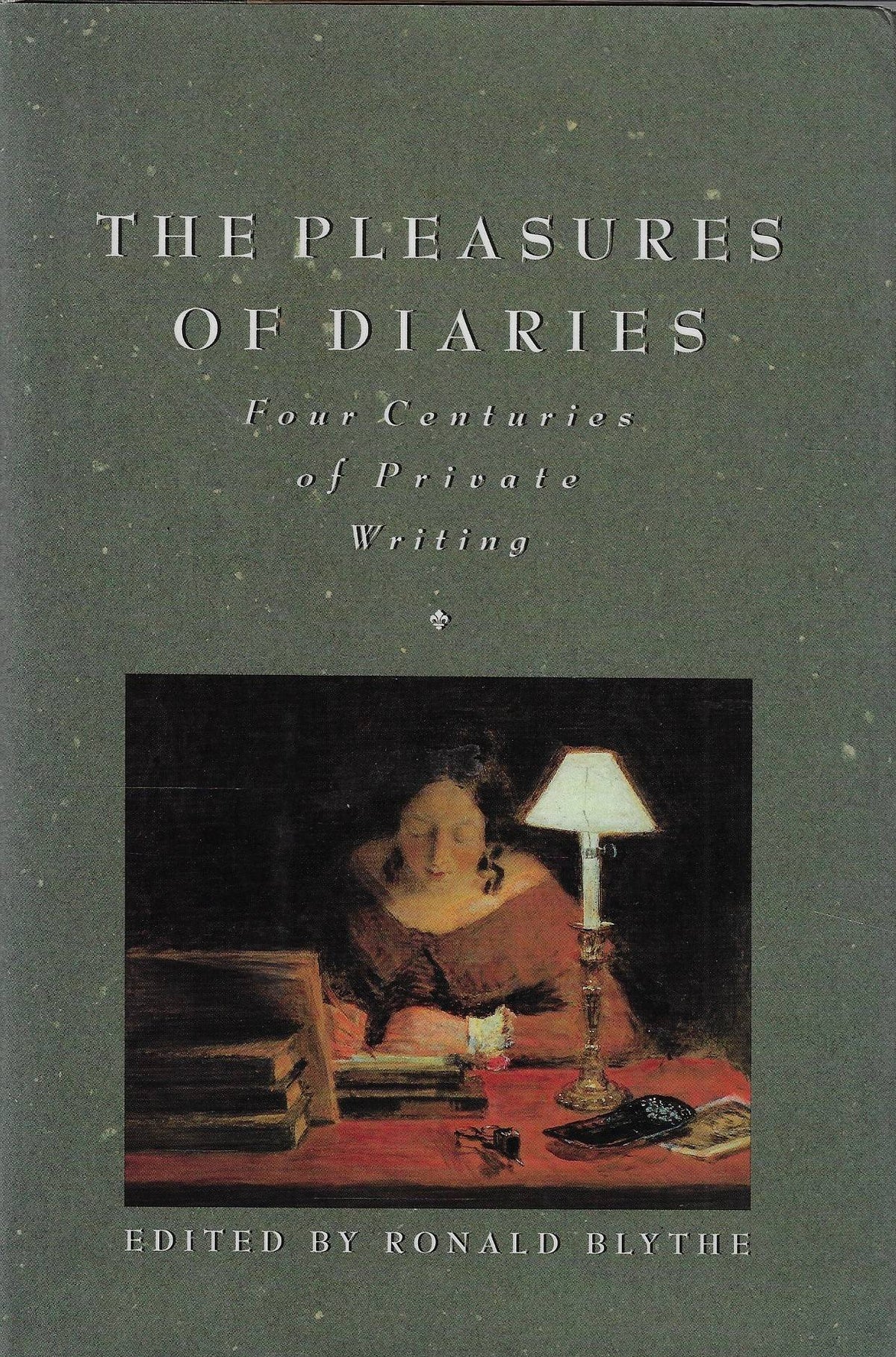 Omslag van The pleasures of diaries, tweedehands boek bij Boekhandel Bloks
