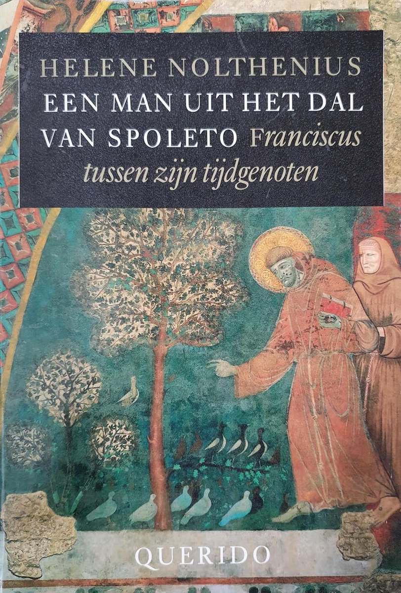 Omslag van Een man uit het dal van Spoleto, tweedehands boek bij Boekhandel Bloks