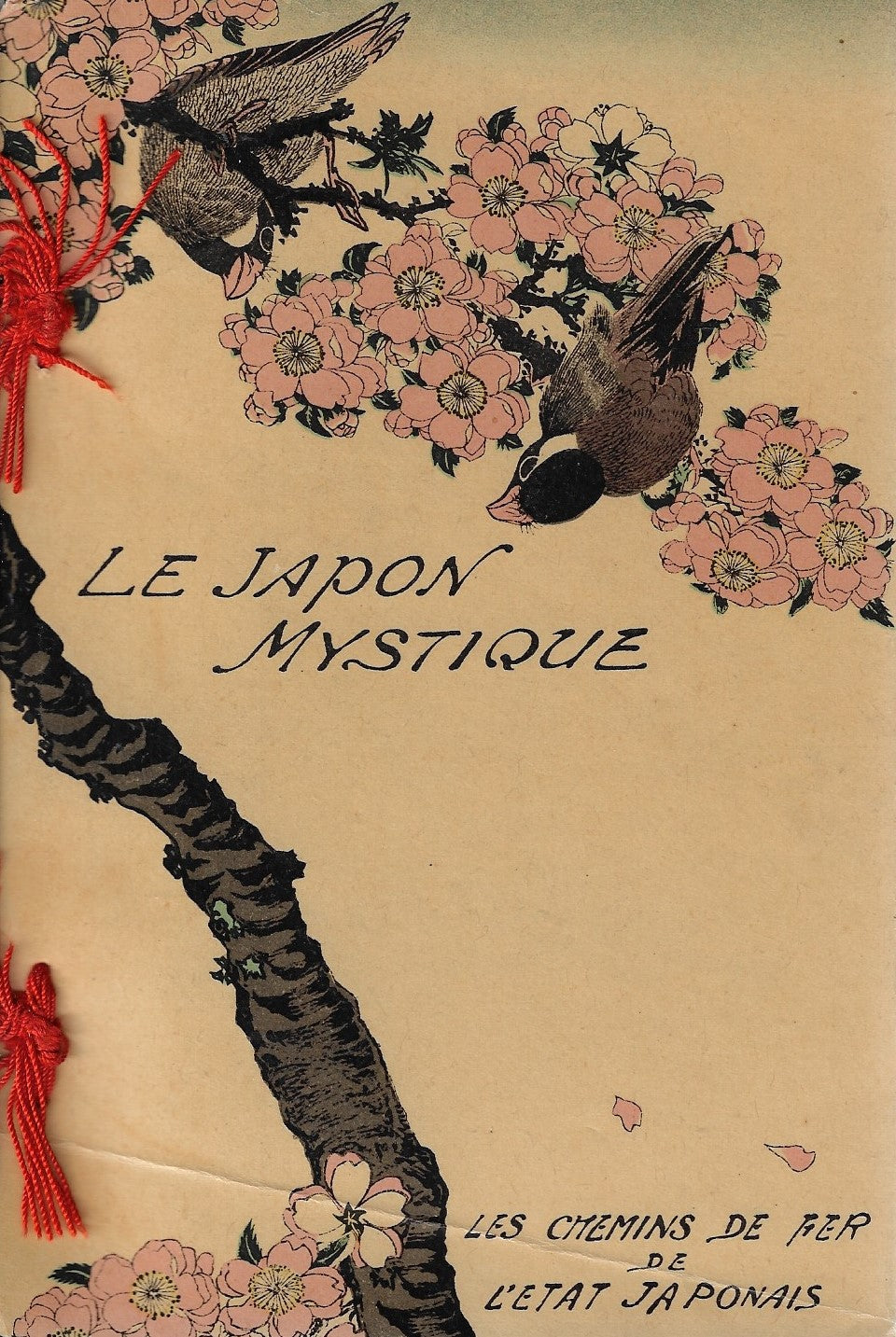 Omslag van Le Japon mystique - Les chemins de fer de l'etat Japonais, tweedehands boek bij Boekhandel Bloks