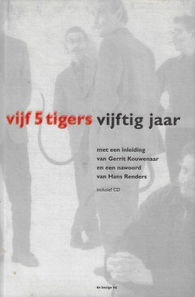 Omslag van Vijf 5 tigers + CD, tweedehands boek bij Boekhandel Bloks