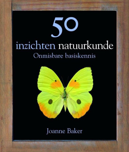 Omslag van 50 inzichten natuurkunde / onmisbare basiskennis, tweedehands boek bij Boekhandel Bloks