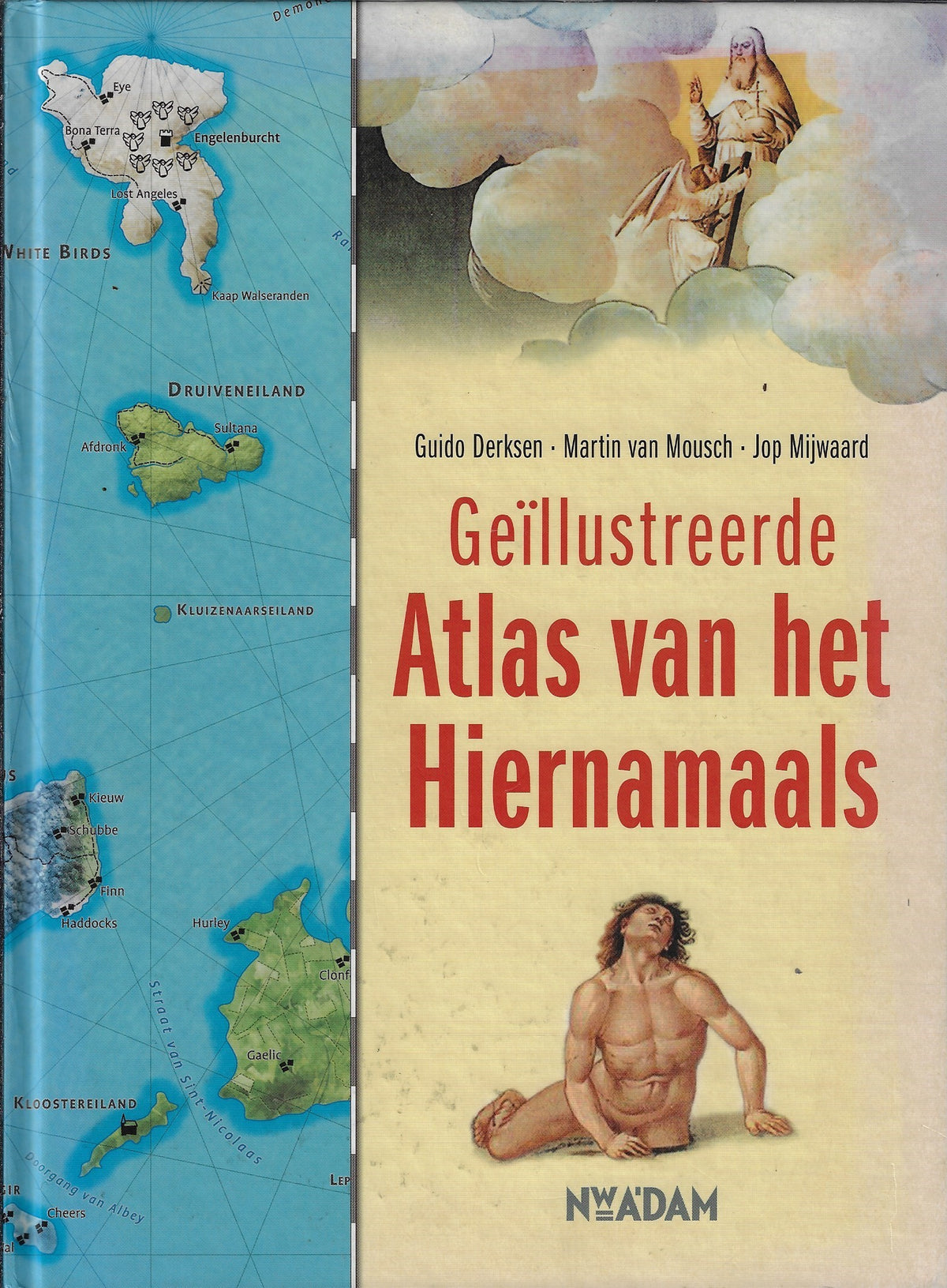 Omslag van Atlas van het hiernamaals, tweedehands boek bij Boekhandel Bloks