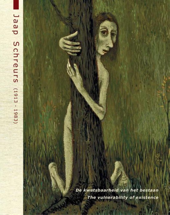Omslag van Jaap Schreurs / de kwetsbaarheid van het bestaan'; the vulnerability of existence, tweedehands boek bij Boekhandel Bloks
