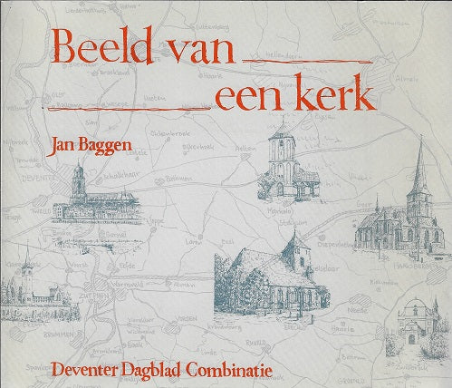Omslag van Beeld van een kerk, tweedehands boek bij Boekhandel Bloks