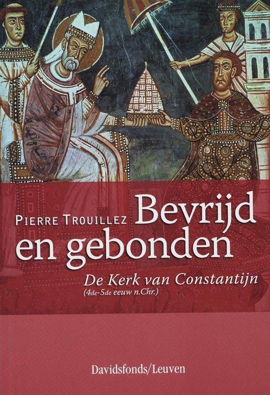 Omslag van Bevrijd en gebonden, tweedehands boek bij Boekhandel Bloks