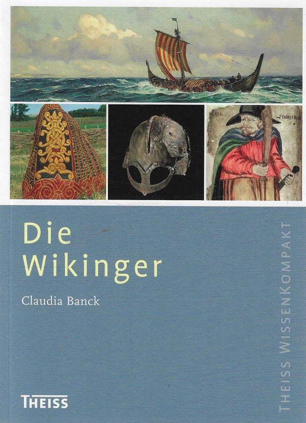Omslag van Die Wikinger, tweedehands boek bij Boekhandel Bloks