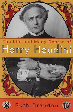 Omslag van The life and many deaths of Harry Houdini, tweedehands boek bij Boekhandel Bloks