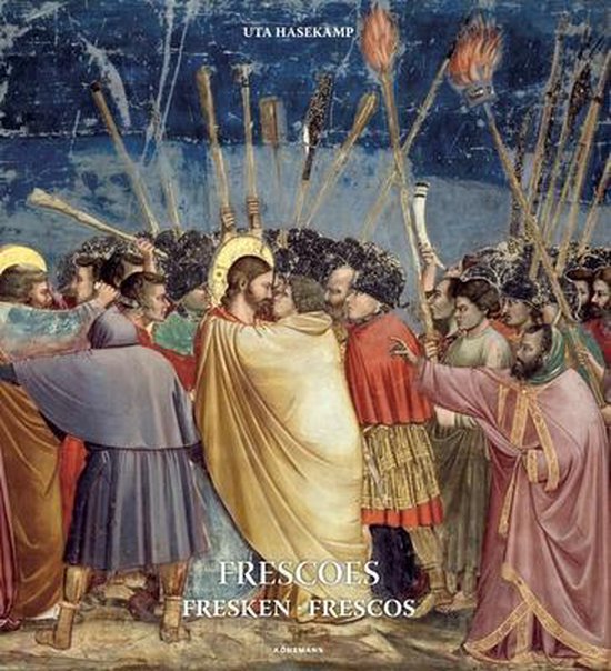 Omslag van Fresco's / Fresken / Frescoes, tweedehands boek bij Boekhandel Bloks