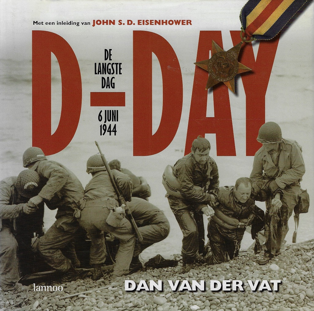 Omslag van D-Day / de langste dag - 6 juni 1944, tweedehands boek bij Boekhandel Bloks