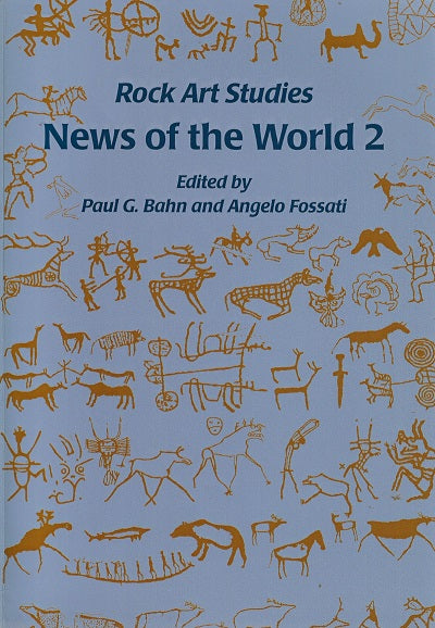 Omslag van Rock art studies / news of the world II, tweedehands boek bij Boekhandel Bloks