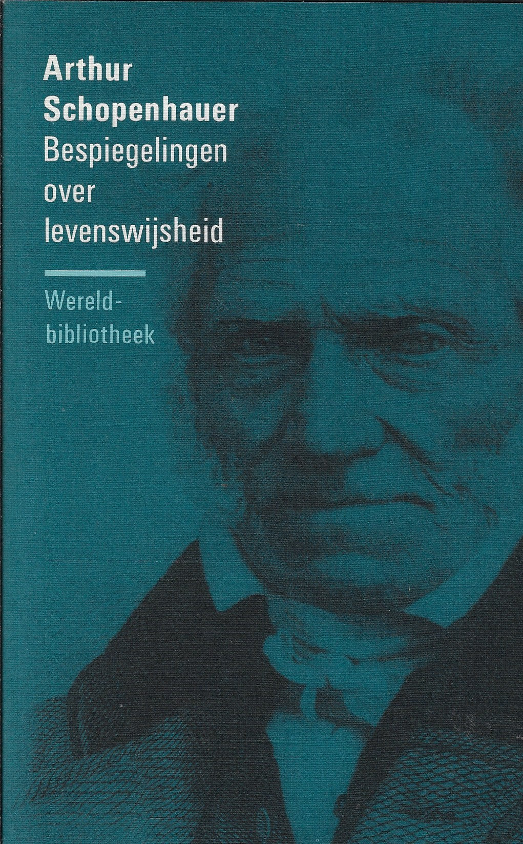 Omslag van Bespiegelingen over levenswijsheid, tweedehands boek bij Boekhandel Bloks