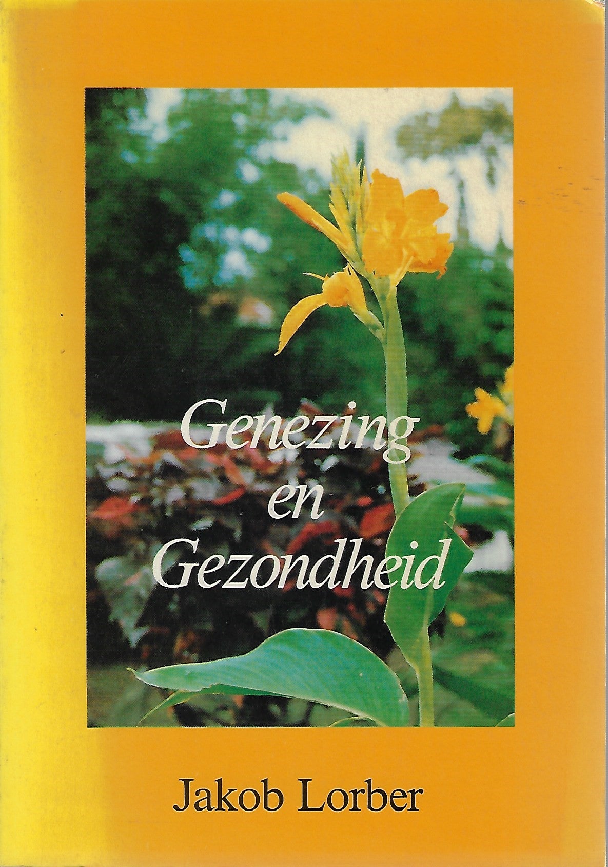 Omslag van Genezing en gezondheid / keuze uit de werken van de nieuwe openbaring, tweedehands boek bij Boekhandel Bloks
