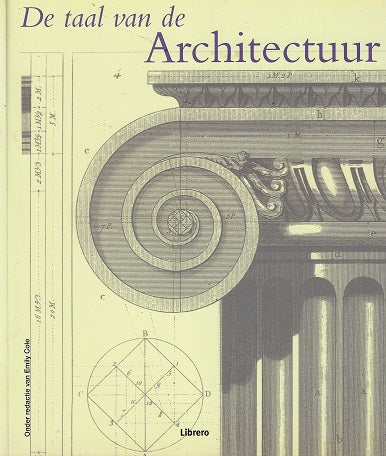 Omslag van De taal van architectuur, tweedehands boek bij Boekhandel Bloks