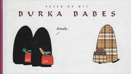 Omslag van Burka Babes, tweedehands boek bij Boekhandel Bloks