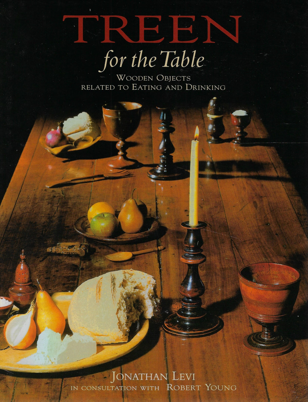 Omslag van Treen for the table, tweedehands boek bij Boekhandel Bloks