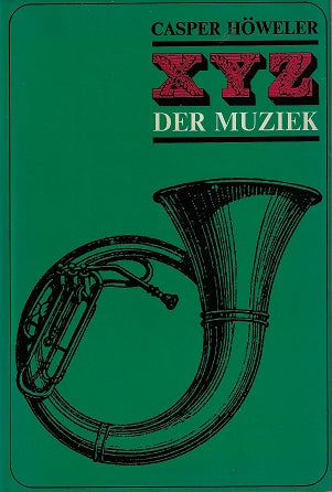 Omslag van XYZ der muziek, tweedehands boek bij Boekhandel Bloks