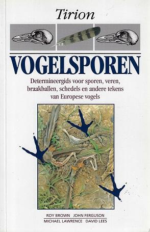 Omslag van Vogelsporen, tweedehands boek bij Boekhandel Bloks