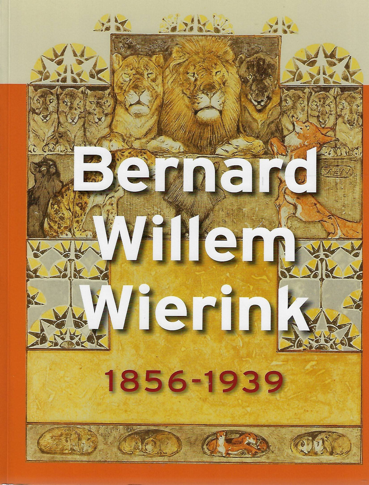 Omslag van Bernard Willem Wierink 1856-1939, tweedehands boek bij Boekhandel Bloks