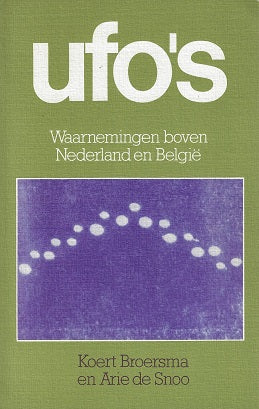 Omslag van Ufo's, tweedehands boek bij Boekhandel Bloks