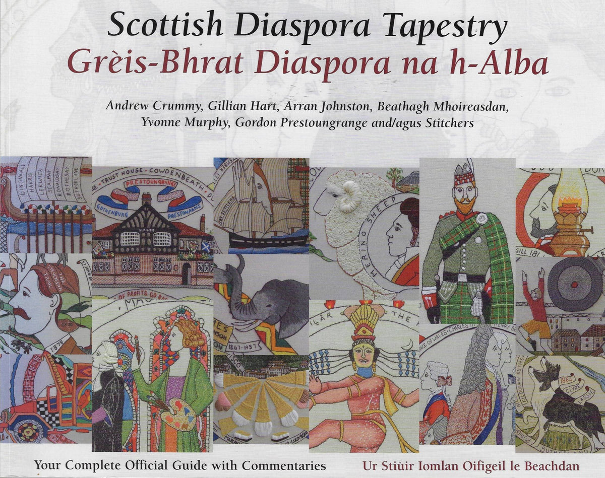 Omslag van Scottish Diaspora Tapestry, tweedehands boek bij Boekhandel Bloks
