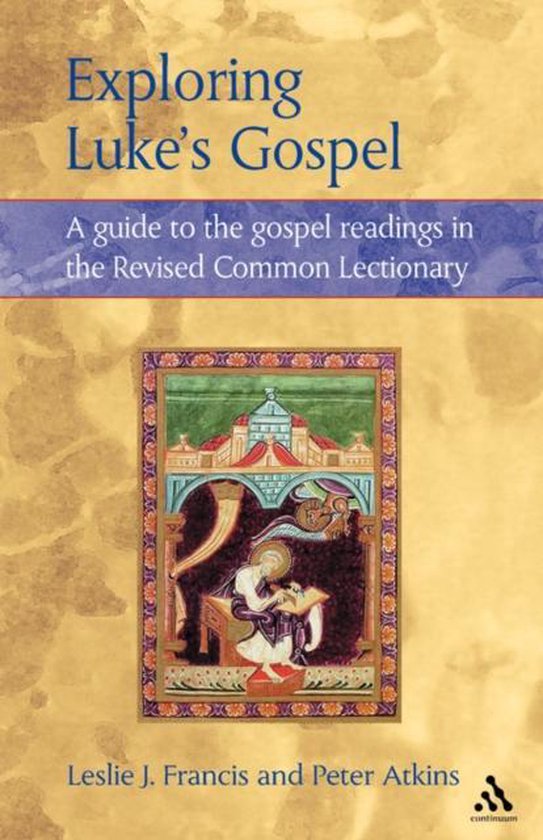 Omslag van Exploring Luke's Gospel / A Guide to the Gospel Readings in the Revised Common Lectionary door Leslie J., tweedehands boek bij Boekhandel Bloks