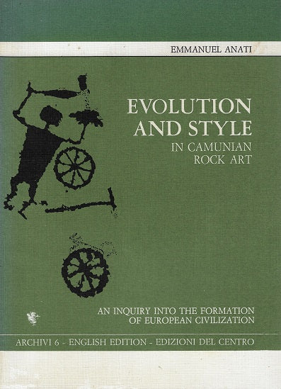 Omslag van evolution and style, tweedehands boek bij Boekhandel Bloks