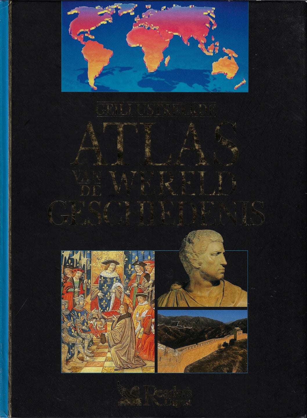 Omslag van Geillustreerde Atlas van de Wereldgeschiedenis, tweedehands boek bij Boekhandel Bloks