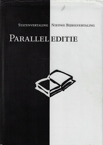 Omslag van Bijbel Paralleleditie / de Nieuwe Bijbelvertaling en de Statenvertaling, tweedehands boek bij Boekhandel Bloks