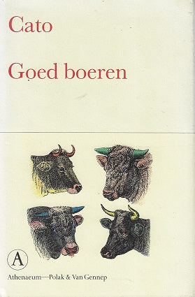 Omslag van Goed boeren, tweedehands boek bij Boekhandel Bloks