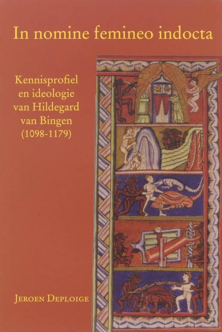 Omslag van In nomine femineo indocta / kennisprofiel en ideologie van Hildegard van Bingen (1098-1179), tweedehands boek bij Boekhandel Bloks