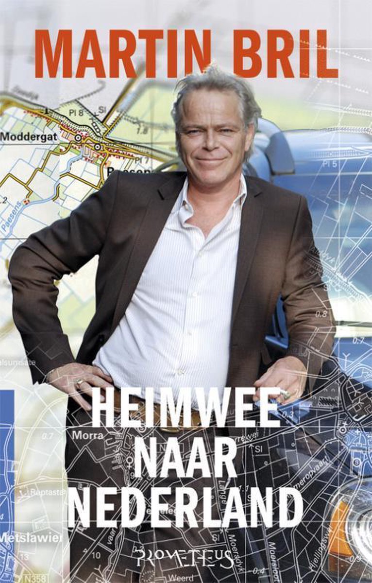 Omslag van Heimwee naar Nederland, tweedehands boek bij Boekhandel Bloks