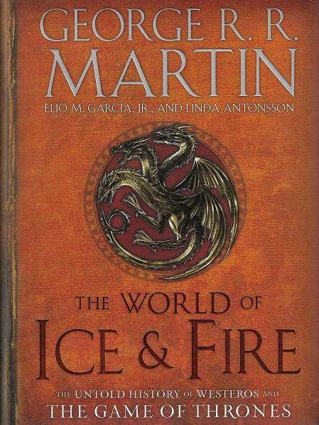 Omslag van The World of Ice and Fire, tweedehands boek bij Boekhandel Bloks