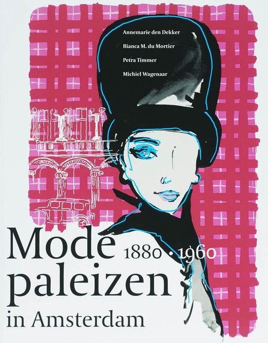 Omslag van Modepaleizen in Amsterdam 1880-1960, tweedehands boek bij Boekhandel Bloks