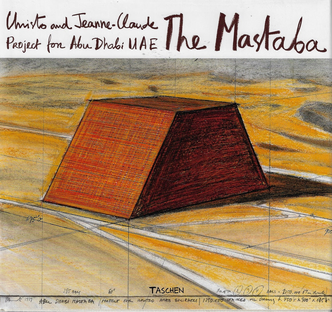 Omslag van The Mastaba, Project for Abu Dhabi, tweedehands boek bij Boekhandel Bloks