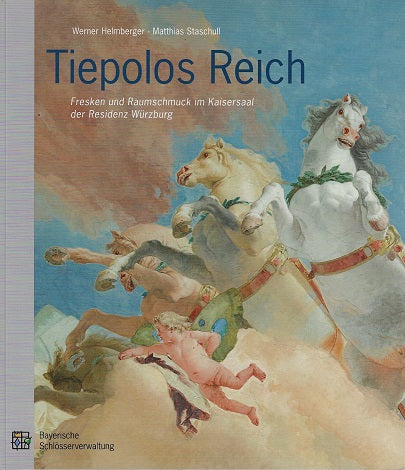 Omslag van Tiepolos Reich, tweedehands boek bij Boekhandel Bloks