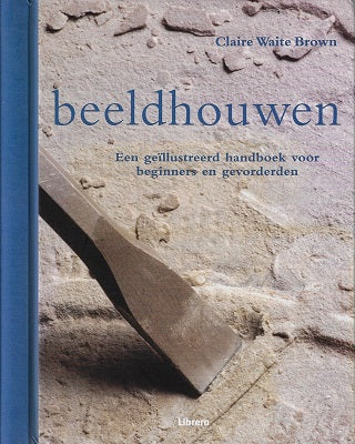 Omslag van Beeldhouwen, tweedehands boek bij Boekhandel Bloks